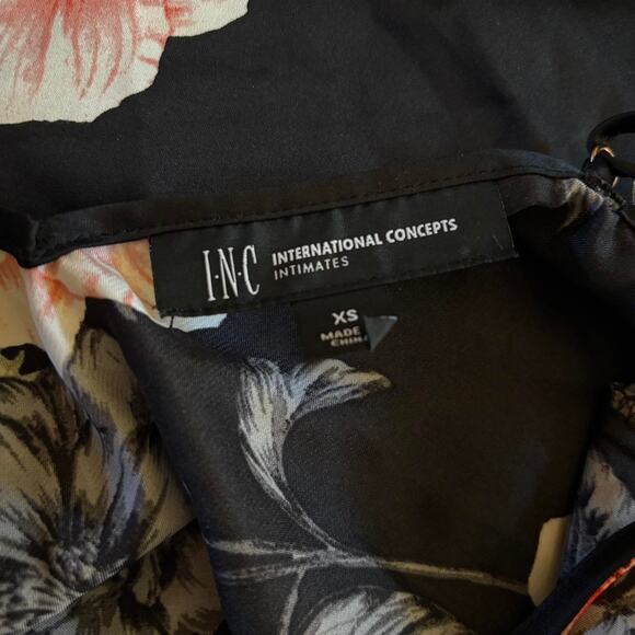 Inc black floral slip lingerie - Picture 6 of 6